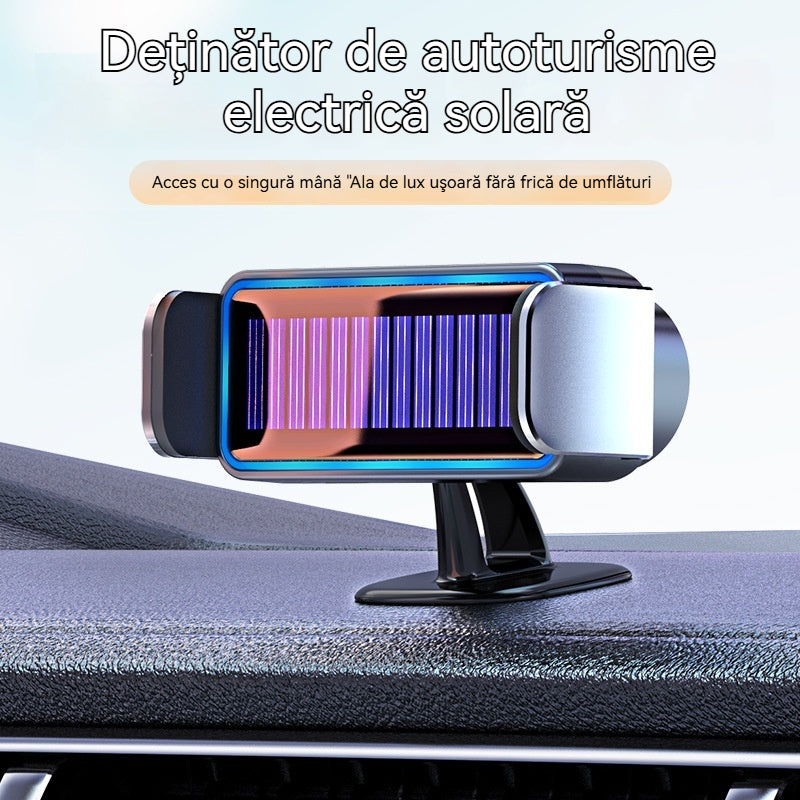 [2024 New] Solar Car Smartphone Holder